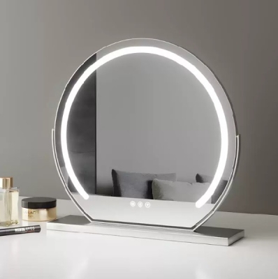 Semi-circle table top mirror / TBM244
