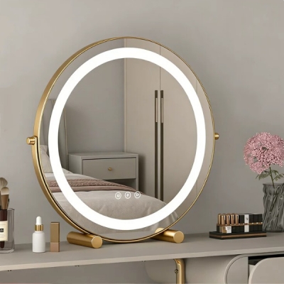 Circular table top mirror / TBM243
