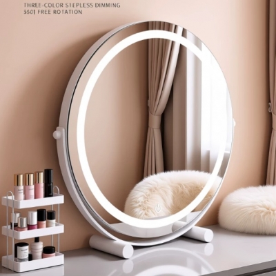 Circular table top mirror / TBM243
