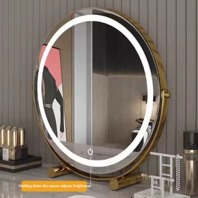 Circular table top mirror / TBM243