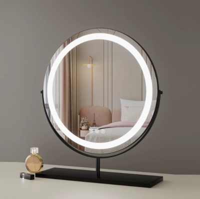 Circular table top mirror / TBM041