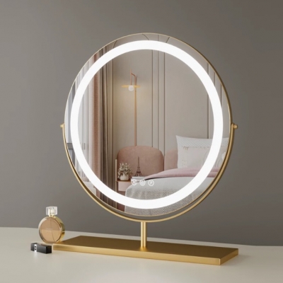 Circular table top mirror / TBM041