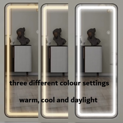 Mirrors free standing on floor / FM202 - LED