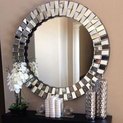 Wall Mounted mirror / WMM204 - 3D