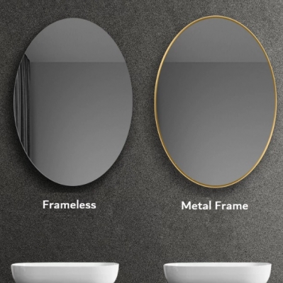 Wall Mounted mirror / WMM202 - Oval