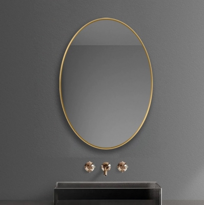 Wall Mounted mirror / WMM202 - Oval