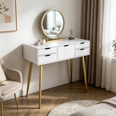 Dressing Table with LED / DT053