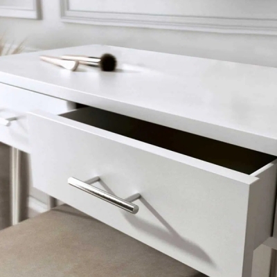 Dressing Table with LED Mirror & Stool / DT050