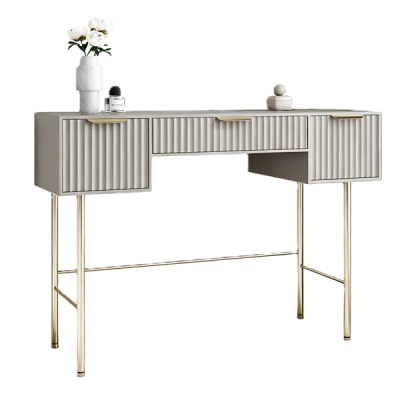 Dressing Table with LED Mirror & Stool / DT060