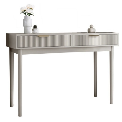 Dressing Table with LED mirror & storage stool / DT062