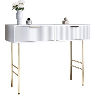 Dressing Table with LED mirror & storage stool / DT061