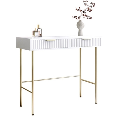 Dressing Table with LED mirror & storage stool / DT063