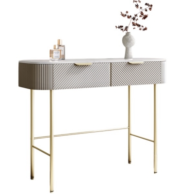 Dressing Table with LED mirror & storage stool / DT064