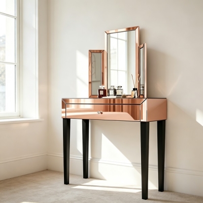 Dressing Table with Mirror DT031