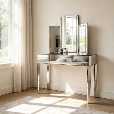 Dressing Table with Mirror DT047