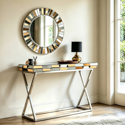 Dressing Table with Mirror / FUR002