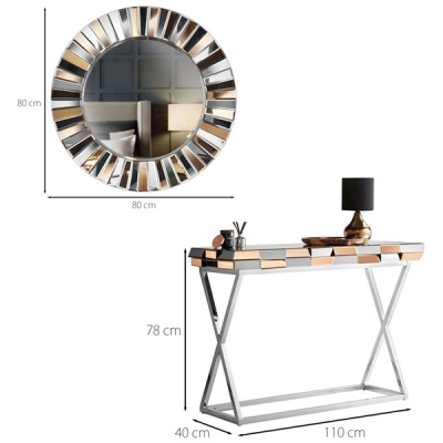 Dressing Table with Mirror / FUR002