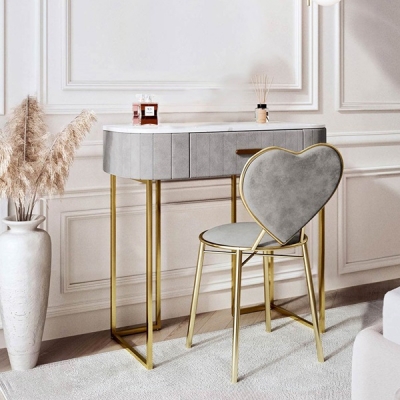 Dressing Table with Stool / DT046