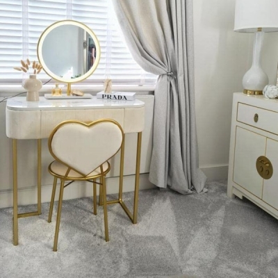 Dressing Table with Stool / DT046