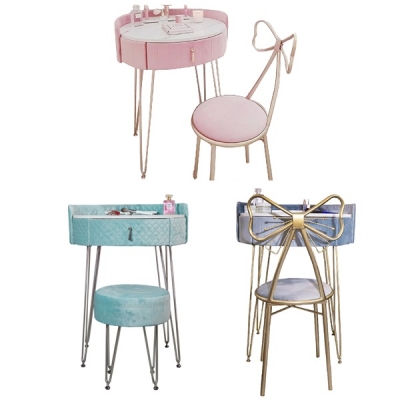 Dressing Table with Stool / DT041