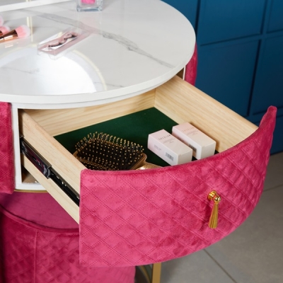 Dressing Table with Stool / DT042