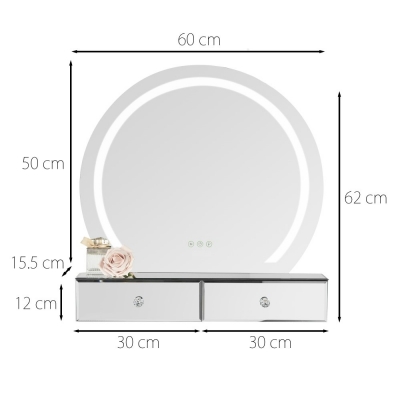 table top mirror / LEM033