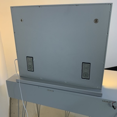 table top mirror / LEM039