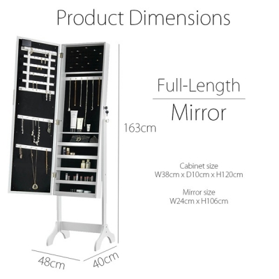Jewellery Cabinet / JC002 LED