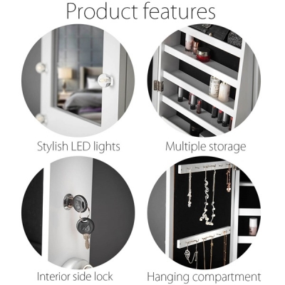 Jewellery Cabinet / JC002 LED