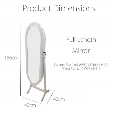 Jewellery Cabinet / JC001