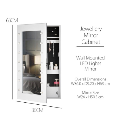 Jewellery Cabinet / JC030 LED