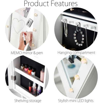 Jewellery Cabinet / JC025 LED