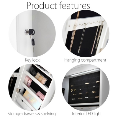 Jewellery Cabinet / JC038 LED
