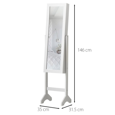 Jewellery Cabinet / JC028