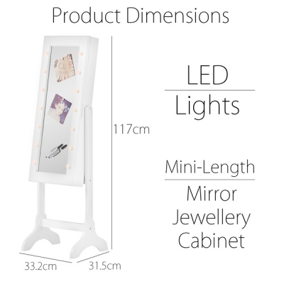 Jewellery Cabinet / JC025 LED