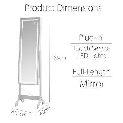 Jewellery Cabinet / JC042 Plug