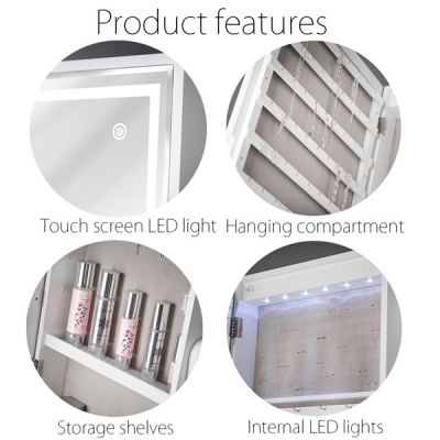 Jewellery Cabinet / JC042 Plug