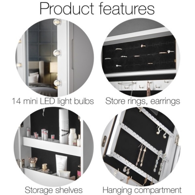 Jewellery Cabinet / JC030 LED