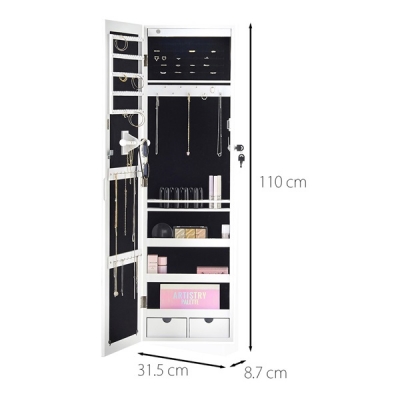 Jewellery Cabinet / JC038 LED