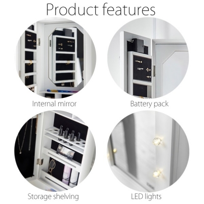 Jewellery Cabinet / JC054 LED