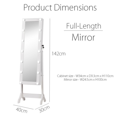 Jewellery Cabinet / JC055 Plug