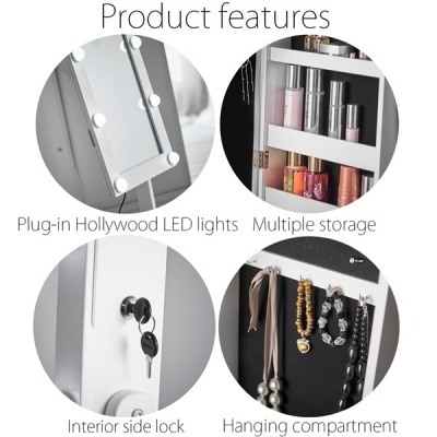 Jewellery Cabinet / JC055 Plug