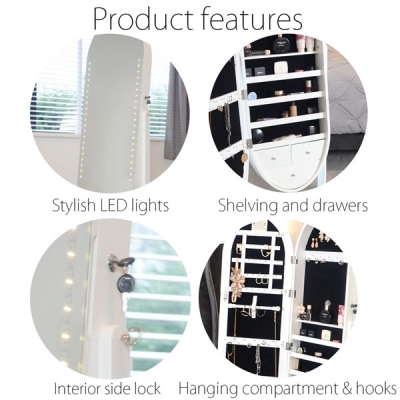 Jewellery Cabinet / JC062 LED