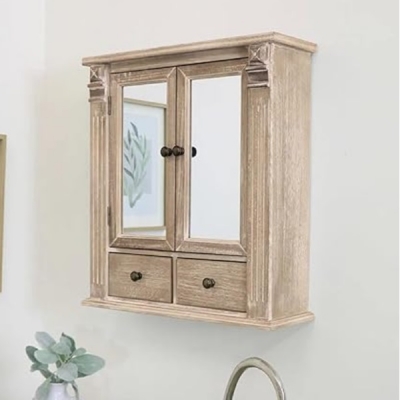 Wall Cabinet with Drawers / WC303