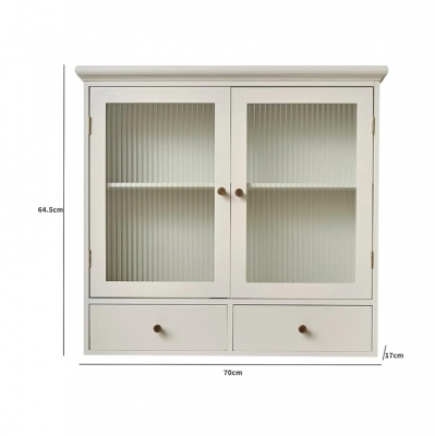 Wall Cabinet with Drawers / WC302