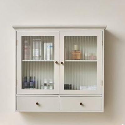 Wall Cabinet with Drawers / WC302