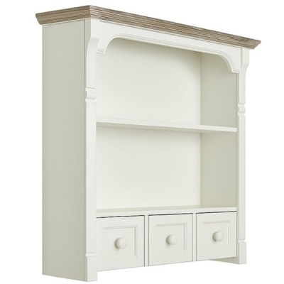 Wall Shelf Unit with Drawers / WC301