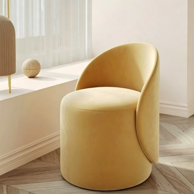 Fabric Stool / ST037