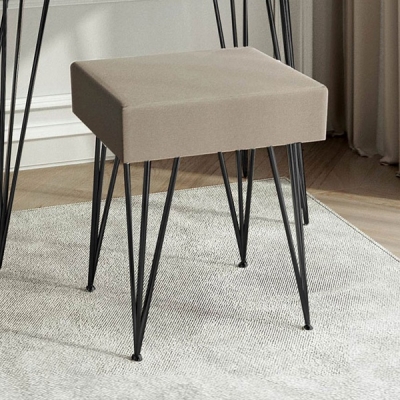 Upholstered Stool / ST031