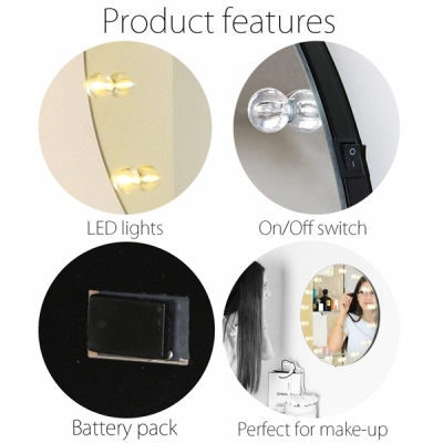 Wall Mounted mirror / WMM205 - Led